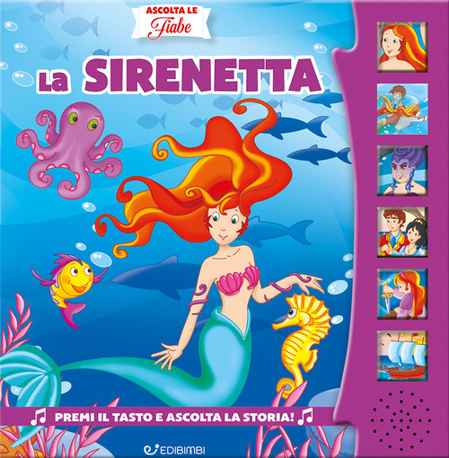 La Sirenetta. Ascolta le fiabe