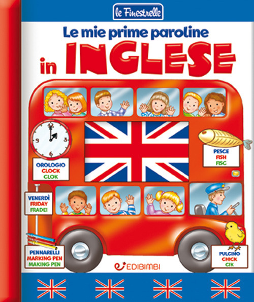 Le mie prime paroline in inglese