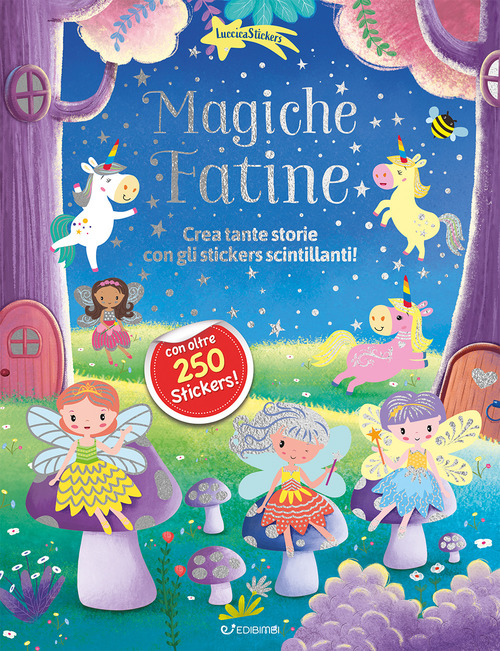 Magiche fatine. Luccicasticker