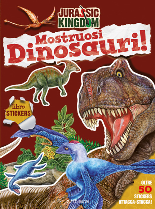 Mostruosi dinosauri! Jurassic Kingdom