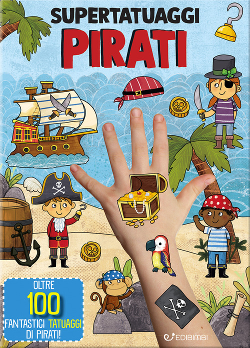 Pirati. Super tatuaggi