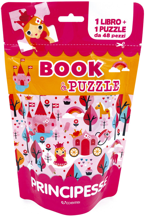 Prinicpesse. Book&puzzle