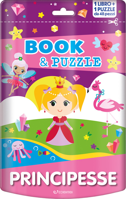 Prinicpesse. Book&puzzle