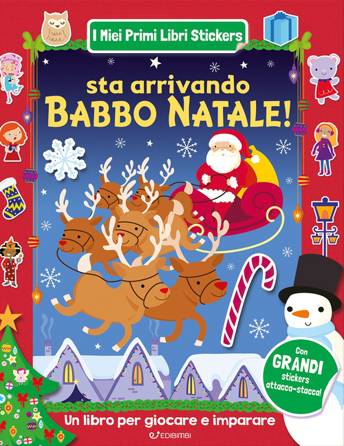 Sta arrivando Babbo Natale!