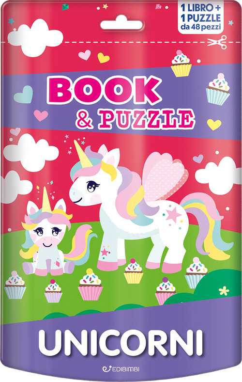 Unicorni. Book&puzzle
