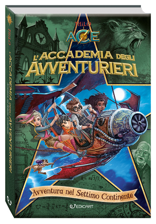 Avventura nel Settimo continente. L'accademia degli avventurieri
