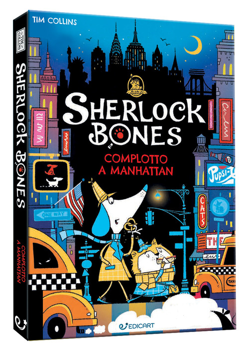 Complotto a Manhattan. Sherlock Bones
