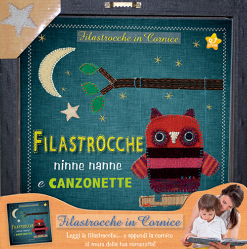 Filastrocche, ninne nanne e canzonette. Filastrocche in cornice