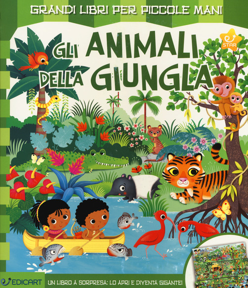 Gli animali della giungla