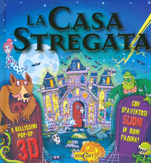 La casa stregata. Super pop-up