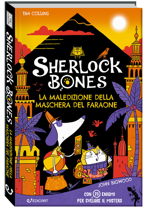 La maledizione della maschera del faraone. Sherlock Bones