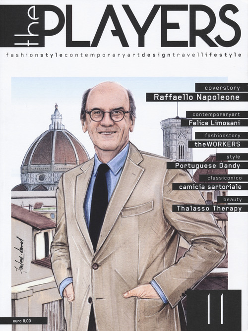 The players. Magazine. Fashion style, contemporary art, design, travel, lifestyle