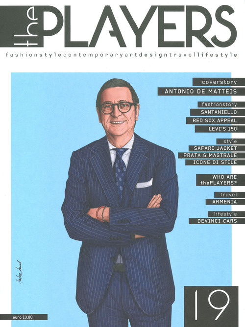 The players. Magazine. Fashion style, contemporary art, design, travel, lifestyle