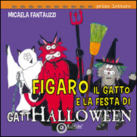 Figaro il gatto e la festa di GattHallowen
