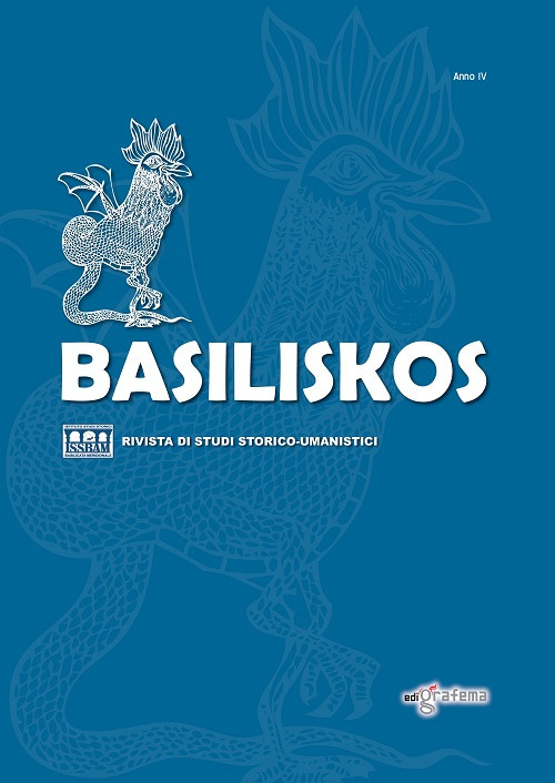 Basiliskos. Rivista di studi storico-umanistici