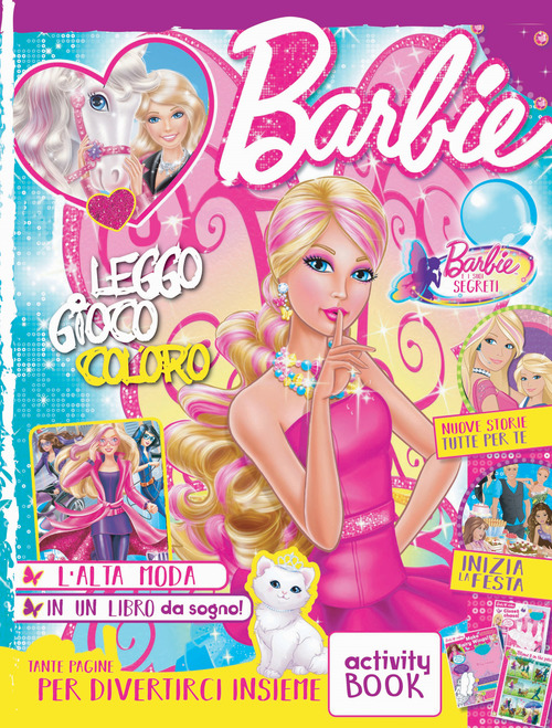 Barbie. Activity book