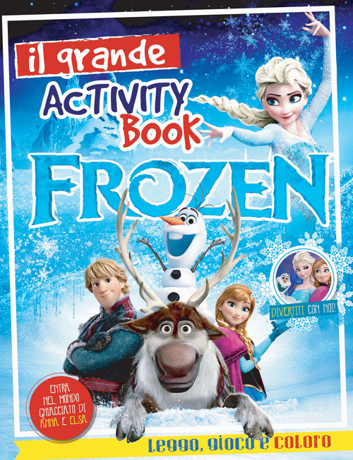 Frozen. Activity book