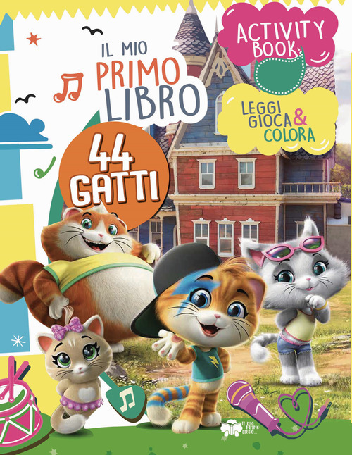Il mio primo libro. 44 gatti