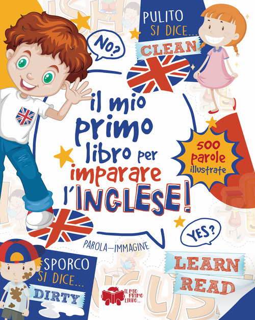 Il mio primo libro per imparare l'inglese