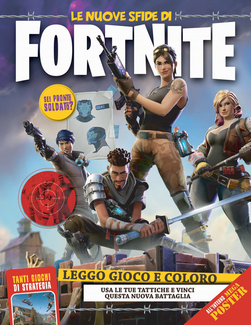 Le nuove sfide di Fortnite