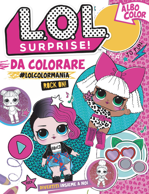 L.O.L. surprise! Albo color