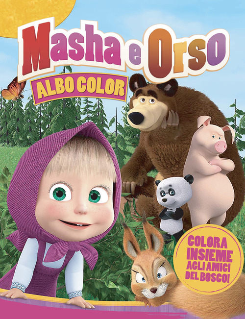 Masha & Orso. Albo color