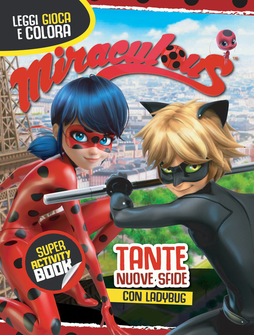 Miraculous. Activity book