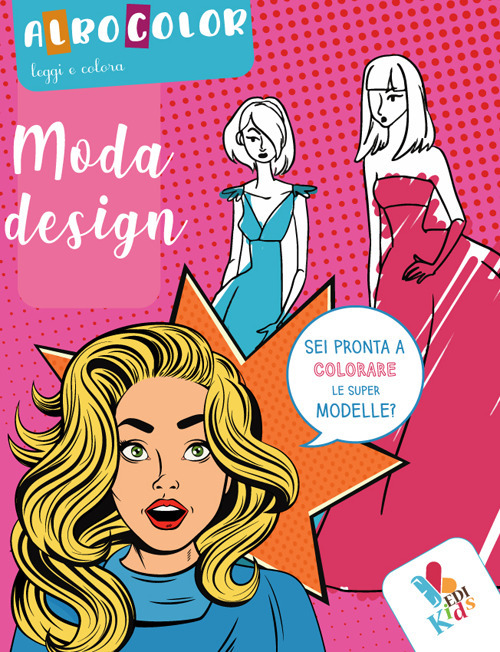 Moda design. Albo color