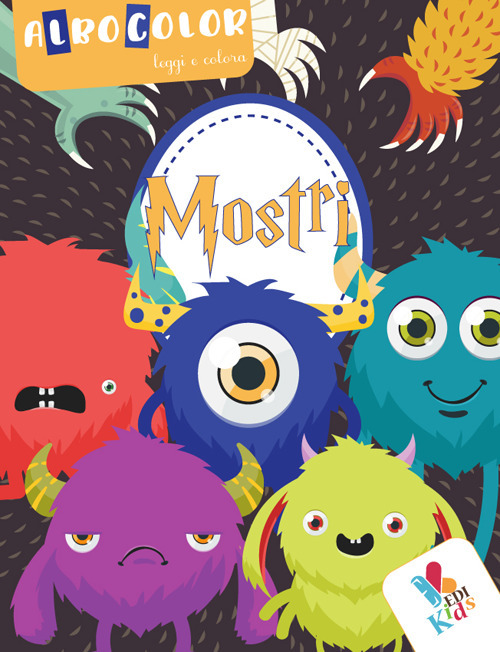 Mostri. Albo color