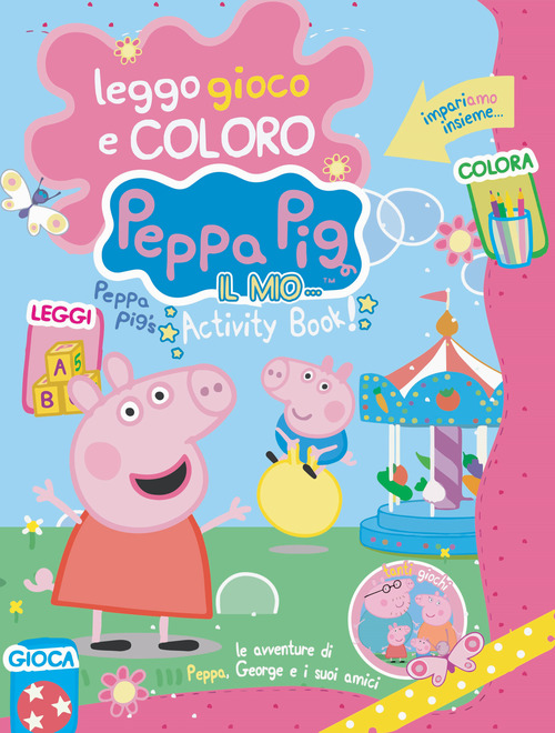 Peppa pig. Activity book