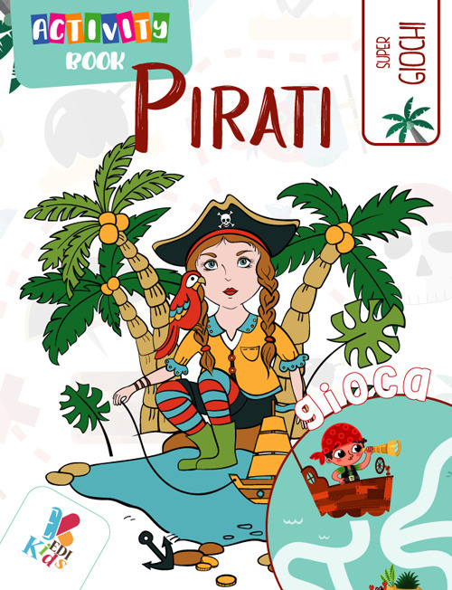 Pirati. Activity book