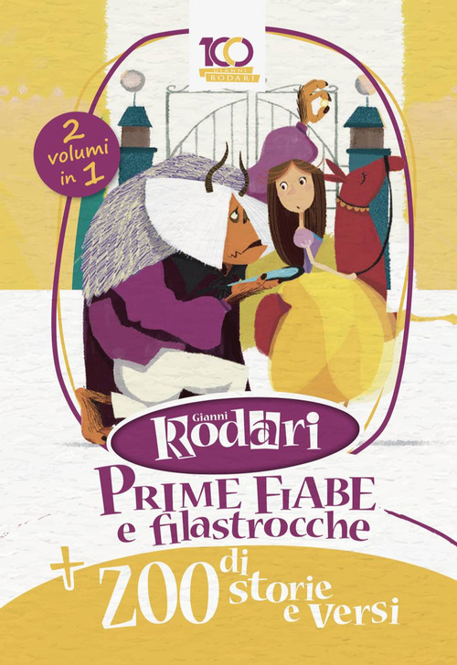Prime fiabe e filastrocche-Zoo di storie e versi