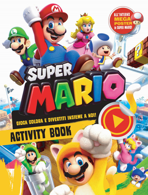 Super Mario. Activity book