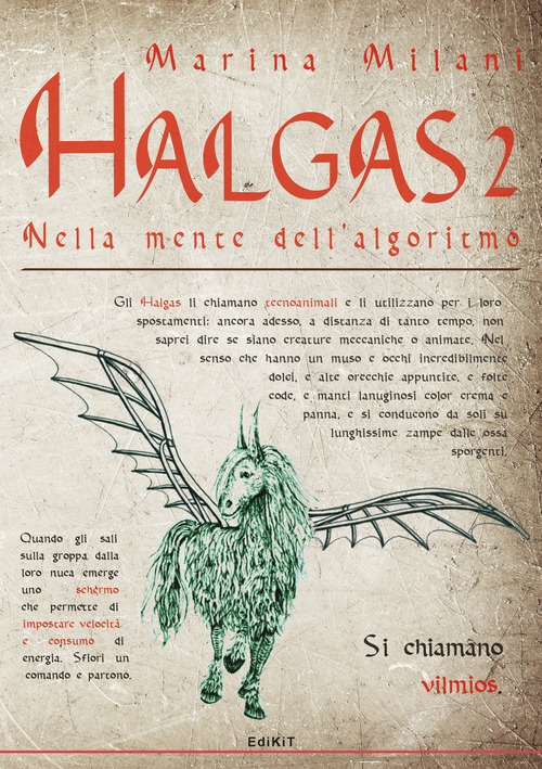 Nella mente dell'algoritmo. Halgas
