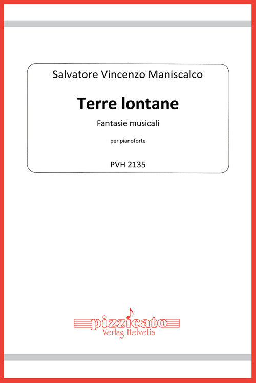 Terre lontane. Fantasie musicali per pianoforte