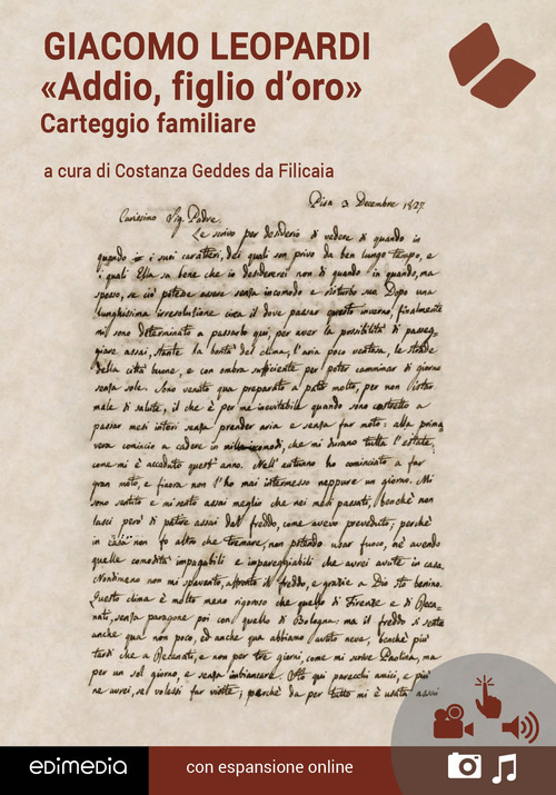 «Addio, figlio d'oro»
