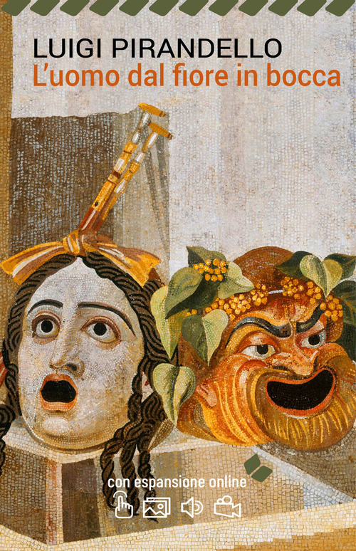 L'uomo dal fiore in bocca