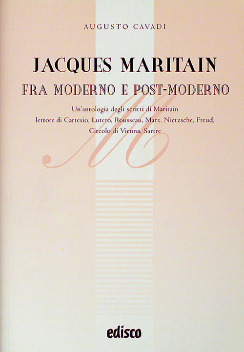 Jacques Maritain fra moderno e post-moderno