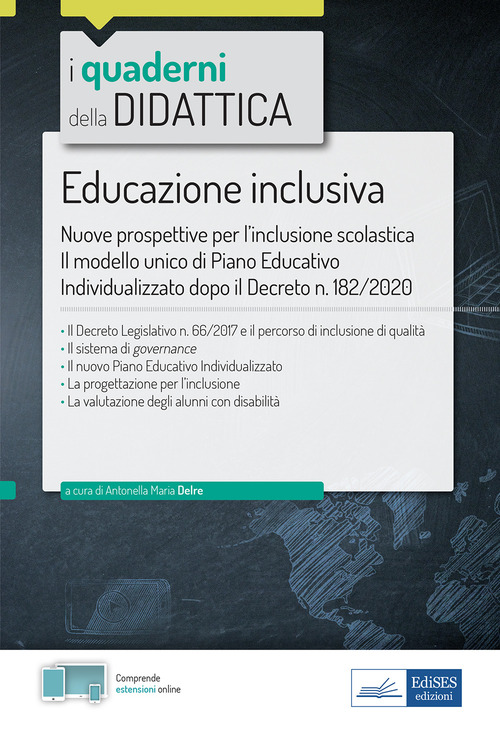 Educazione inclusiva. Nuove prospettive per l'inclusione scolastica