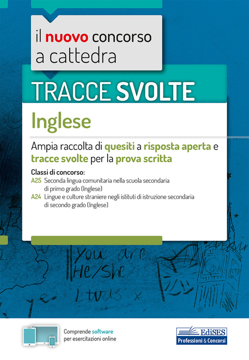 Tracce svolte inglese prova scritta. Concorso a cattedra