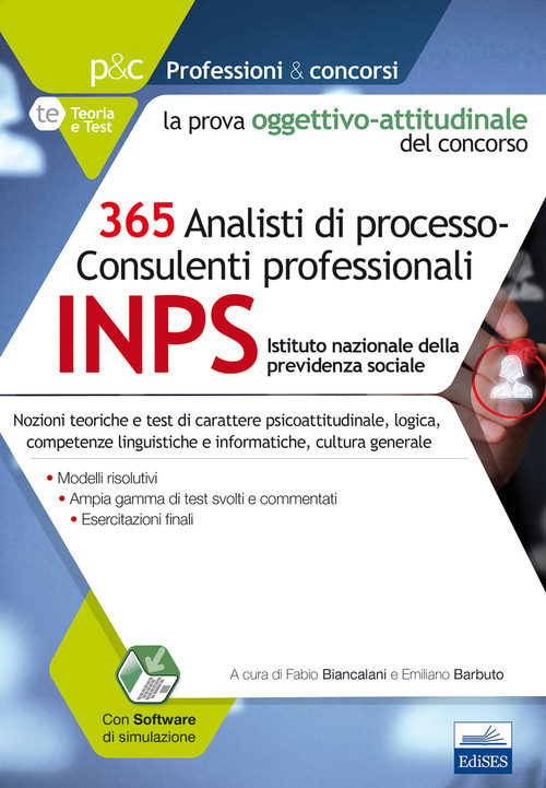 365 analisti di processo-consulenti professionali. La prova oggettivo-attitudinale del concorso