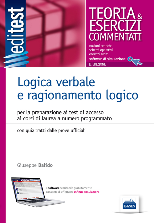 EdiTEST. Logica verbale e ragionamento logico. Teoria & esercizi commentati online