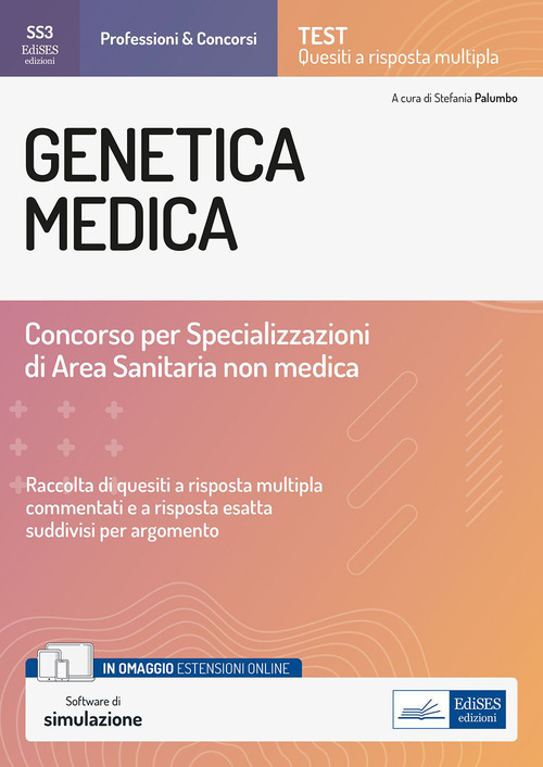 Genetica medica. Concorso per le Specializzazioni di Area Sanitaria non medica