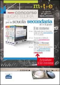 Il nuovo concorso a cattedra. Kit completo per la preselezione e la preparazione al concorso nella Scuola secondaria di I e II grado