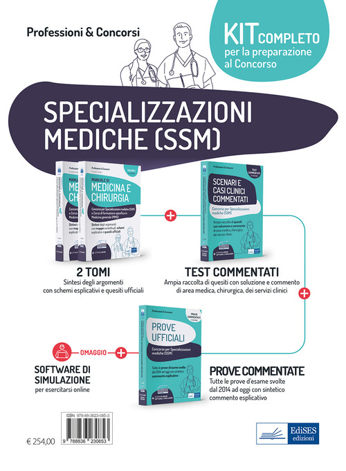 Kit di Medicina generale. Concorso per specializzazioni mediche (SSM) e Corso di formazione specifica in Medicina generale (MMG)