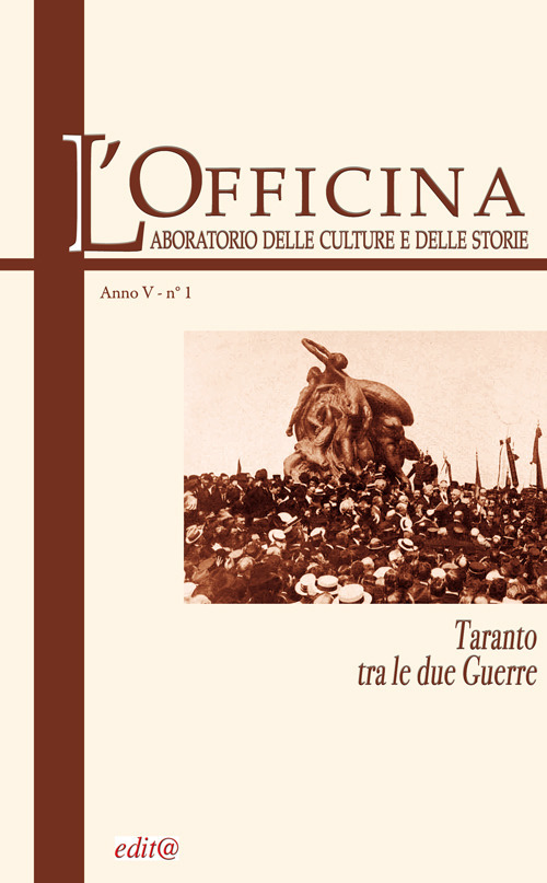L'Officina. Laboratorio delle Culture e delle Storie. Rivista di lettere, arti e attualità culturali