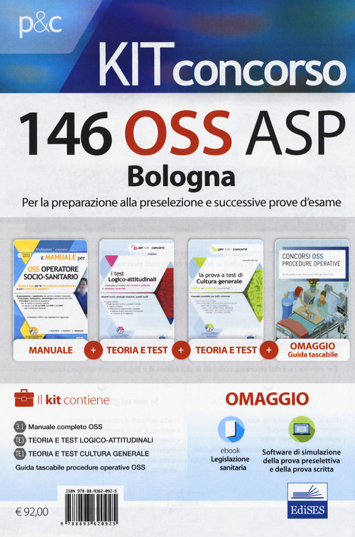 Concorso 146 OSS ASP Bologna kit