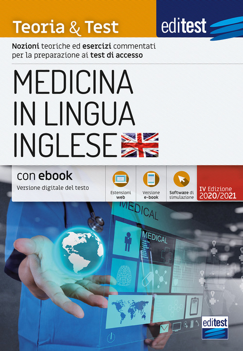 EdiTEST. Medicina in lingua inglese. Teoria & test