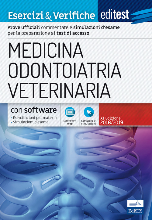 EdiTEST. Medicina, odontoiatria, veterinaria. Esercizi & verifiche