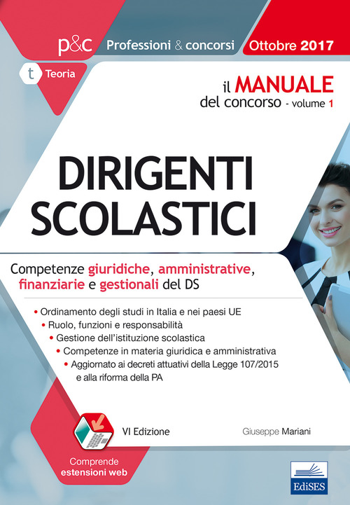 Il manuale del concorso per dirigente scolastico